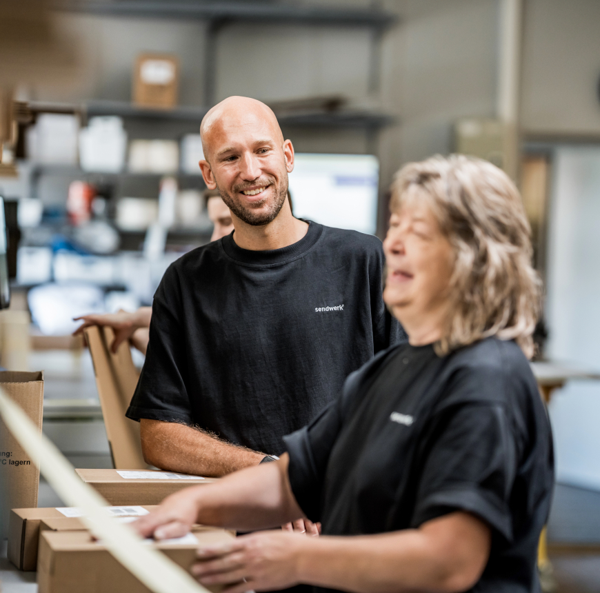 About sendwerk 1 ueber sendwerk